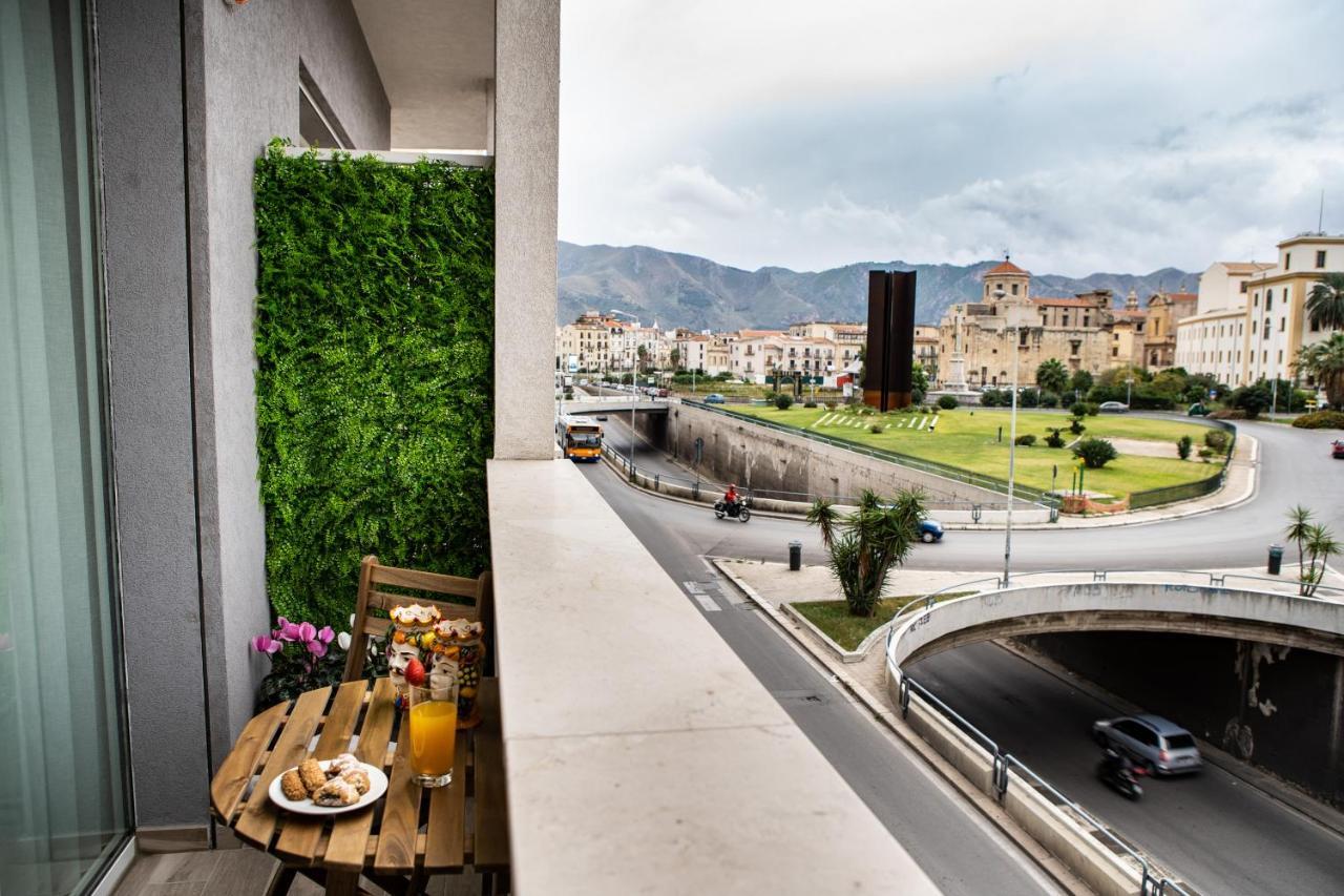 Porta Aragonese Luxury Rooms Palermo Exteriör bild